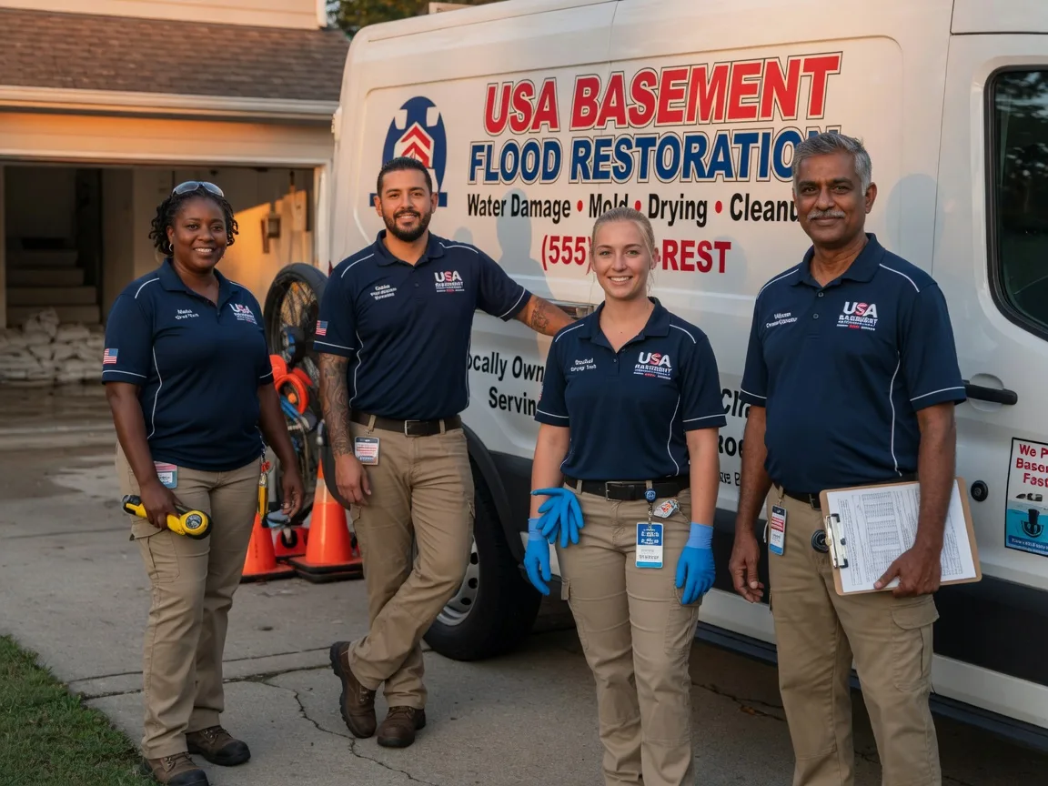 Basement Flood Cleanup company in Calera, OK