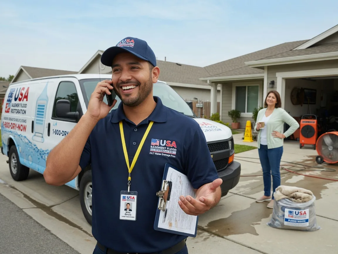 Basement Flood Cleanup Calera, OK FAQs